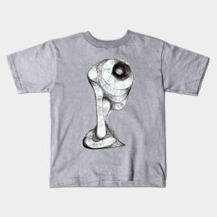 abstract eye ball 7 Kids T-Shirt